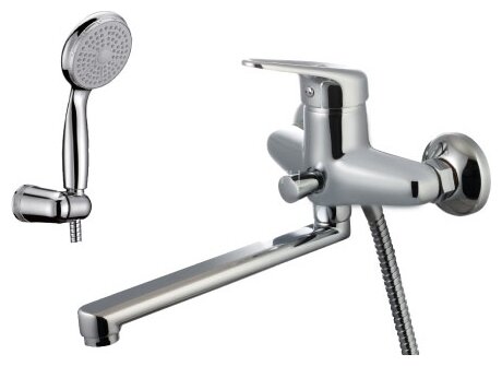 Смеситель для ванны Lemark Luna LM4110C