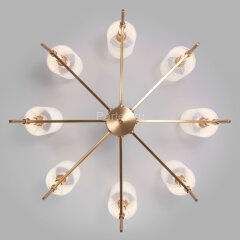 Потолочная люстра Eurosvet 60132/8 латунь