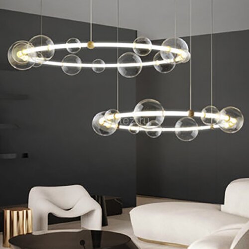 Подвесная люстра ImperiumLoft sessa-ring01