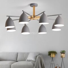 Потолочная люстра ImperiumLoft NOA01