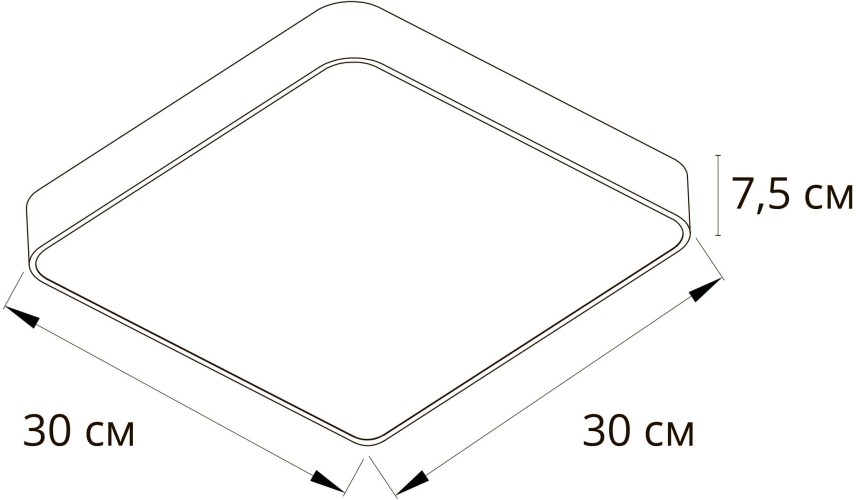 Потолочный светильник Arte Lamp A7210PL-2GO