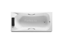 Ванна акриловая Roca BeCool прямоугольная 170х80