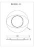 Потолочный светильник MyFar MR9030-CL