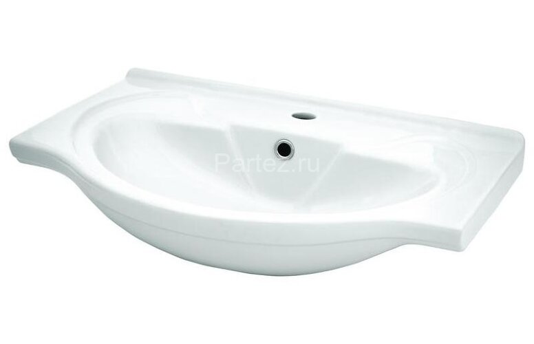 Раковина AQUATON БАЙКАЛ 65, белая (1WH109651)