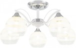 Потолочная люстра Arte Milano 326503/5 CR+WH
