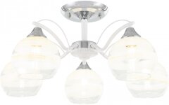 Потолочная люстра Arte Milano 326503/5 CR+WH