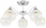 Потолочная люстра Arte Milano 326503/5 CR+WH