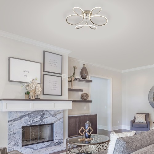 Потолочная люстра Eurosvet 90083/3 хром