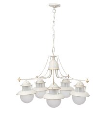 Подвесная люстра Abrasax L.9201-5CREAM/G