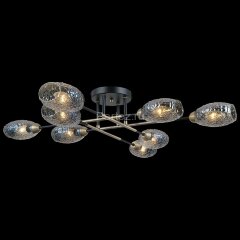 Потолочная люстра ILLUMICO IL0255-8CSQ-79 BK AB