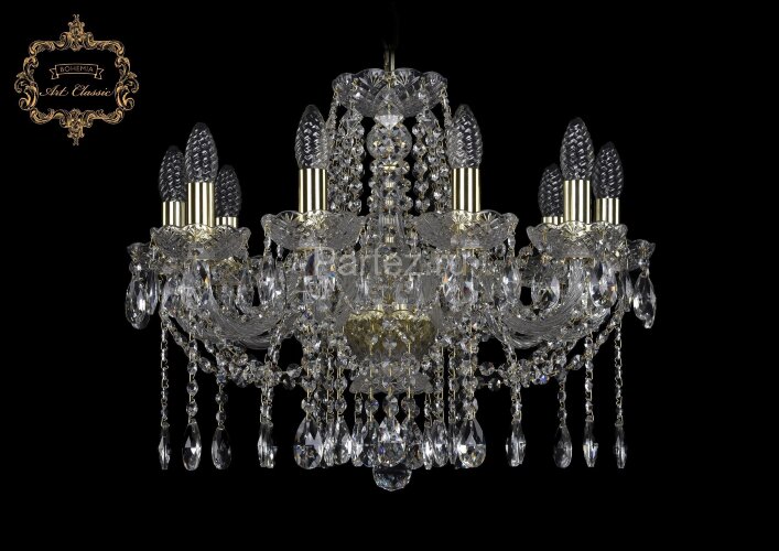 Подвесная люстра Art Classic 11.12.10.195.Gd.Sp