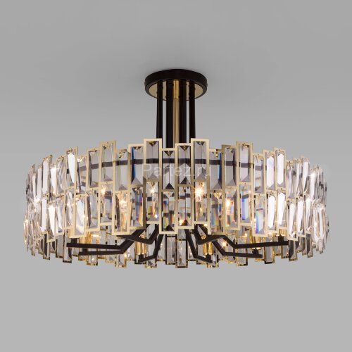 Потолочная люстра Bogate's 339/8 золото / черный