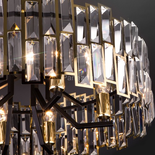 Потолочная люстра Bogate's 339/8 золото / черный