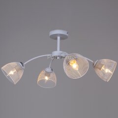 Потолочная люстра Reluce 01562-3.3-04B WH