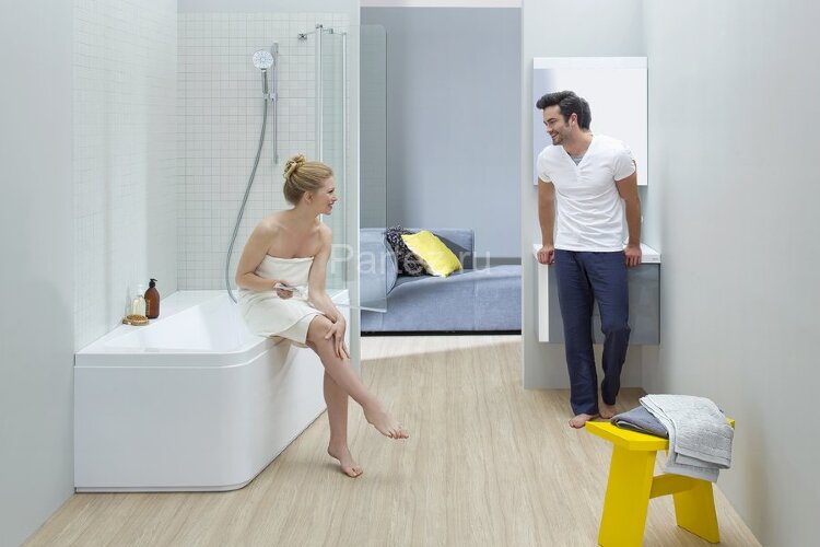 Ванна акриловая Ravak 160х95 P белая