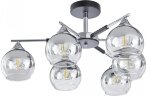 Потолочная люстра Arte Milano 339354/6 CR+BK
