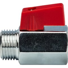 Кран шаровой мини ВР/НР 1/2" Stout