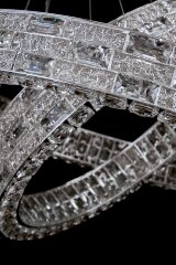 Подвесная люстра Fluorite FL1052-20P