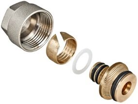 Евроконус обжимной под металлопластик 20х3/4" (2.0) VALTEC