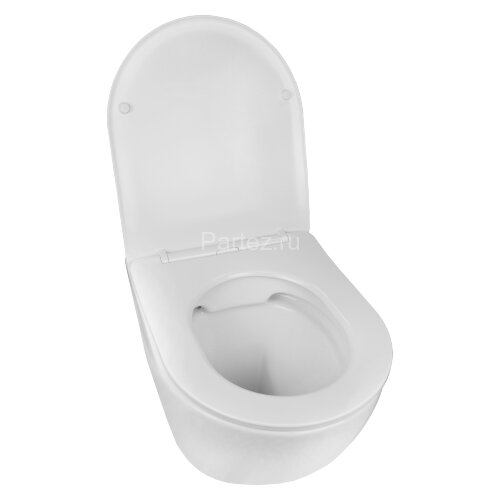 Сет AZARIO инсталляция + унитаз Gloria с быстросъемным сидением микролифт + клавиша черная матовая (