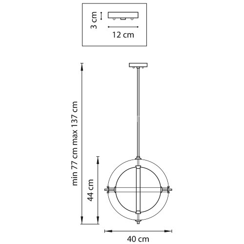 Потолочная люстра Lightstar 816043