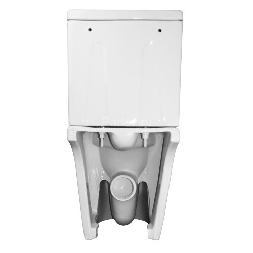 Унитаз-компакт Azario Flin 365х590х790 напольный, безободковый с быстросъемным сиденьем микролифт (A