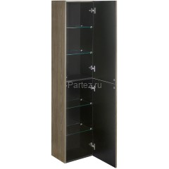 Шкаф - колонна Roca Ona 1750 подвесной, темный вяз (A857635511)