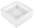 Душевой поддон Метакам Universal S 900х900 квадрат, акриловый, белый (CS00052637)