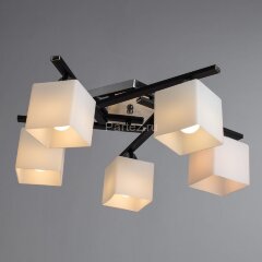 Потолочная люстра Arte Lamp A8165PL-5BK