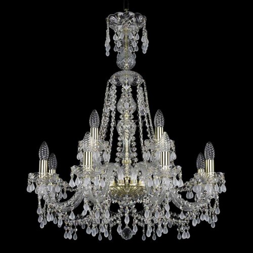Подвесная люстра Bohemia 1410/8+4/240/XL-80 G V0300