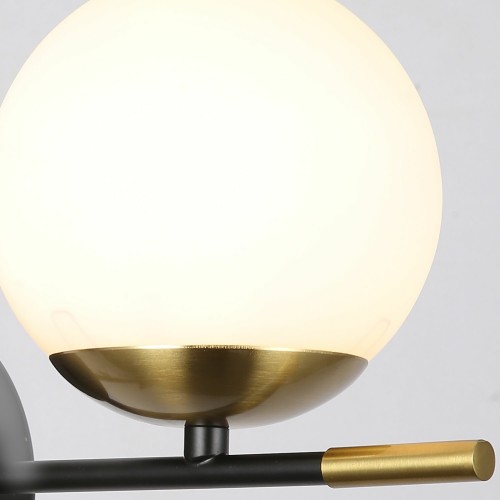 Бра ILLUMICO IL0059-1W-79 BK COP