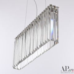 Подвесная люстра APL LED SH08.50.A.Ni.4000