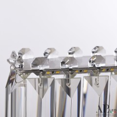 Подвесная люстра APL LED SH08.50.A.Ni.4000
