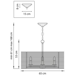 Подвесная люстра Lightstar 728063