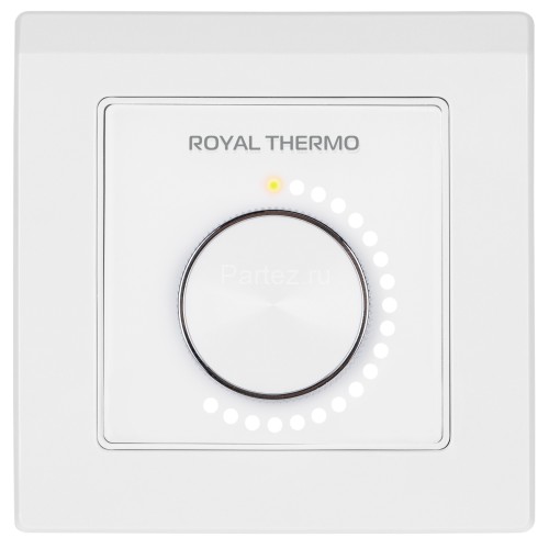 Кабель нагревательный Royal Thermo RTDC 2-17-1200 с терморегулятором RTO-16