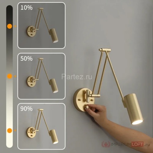 Бра ImperiumLoft Fredly01