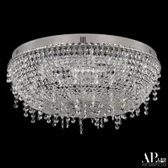 Потолочная люстра APL LED SH501.2.50.F.LED-DIM.Ni