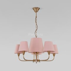 Подвесная люстра Eurosvet 60153/8 латунь