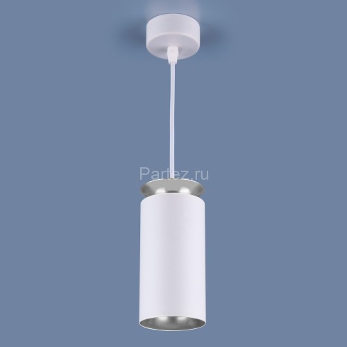 Подвесной светильник Elektrostandard DLS021 9+4W 4200К белый матовый/серебро