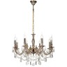 Подвесная люстра Lucia Tucci FIRENZE 141.8 coffe gold