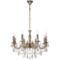 Подвесная люстра Lucia Tucci FIRENZE 141.8 coffe gold