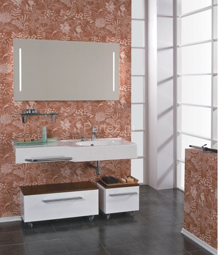 Зеркало AQUATON ОТЕЛЬ-1270 с подсветкой (1A107802OT010)