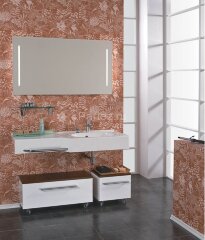 Зеркало AQUATON ОТЕЛЬ-1270 с подсветкой (1A107802OT010)