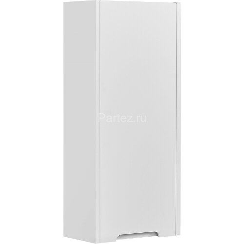 Шкаф подвесной Aquaton Оливия 35 R правый, цвет белый матовый (1A254703OL01R)