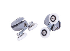 Комплект роликов Loranto для душевых кабин Loranto Sunway, 8 штук, серый (CS00049423)