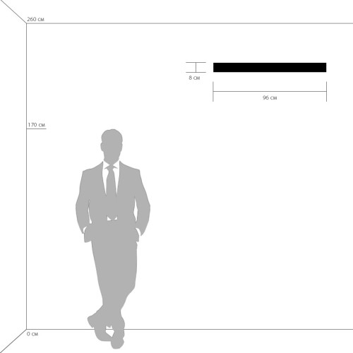 Настенный светильник Lightstar 810536