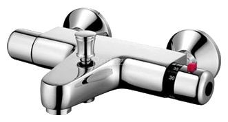 Смеситель для ванны термостатический Lemark Thermo LM7732C