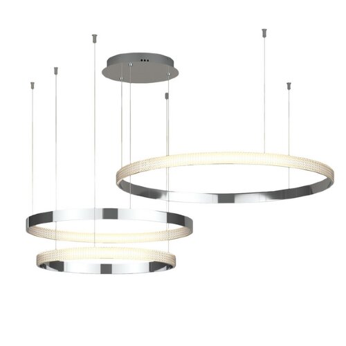 Подвесная люстра Eurosvet 90275/3 хром