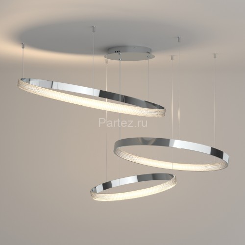 Подвесная люстра Eurosvet 90275/3 хром