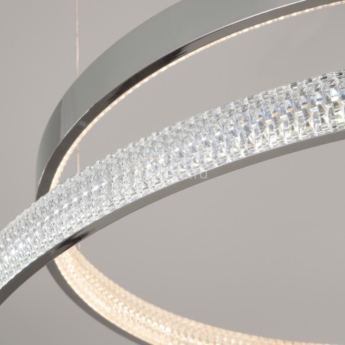 Подвесная люстра Eurosvet 90275/3 хром